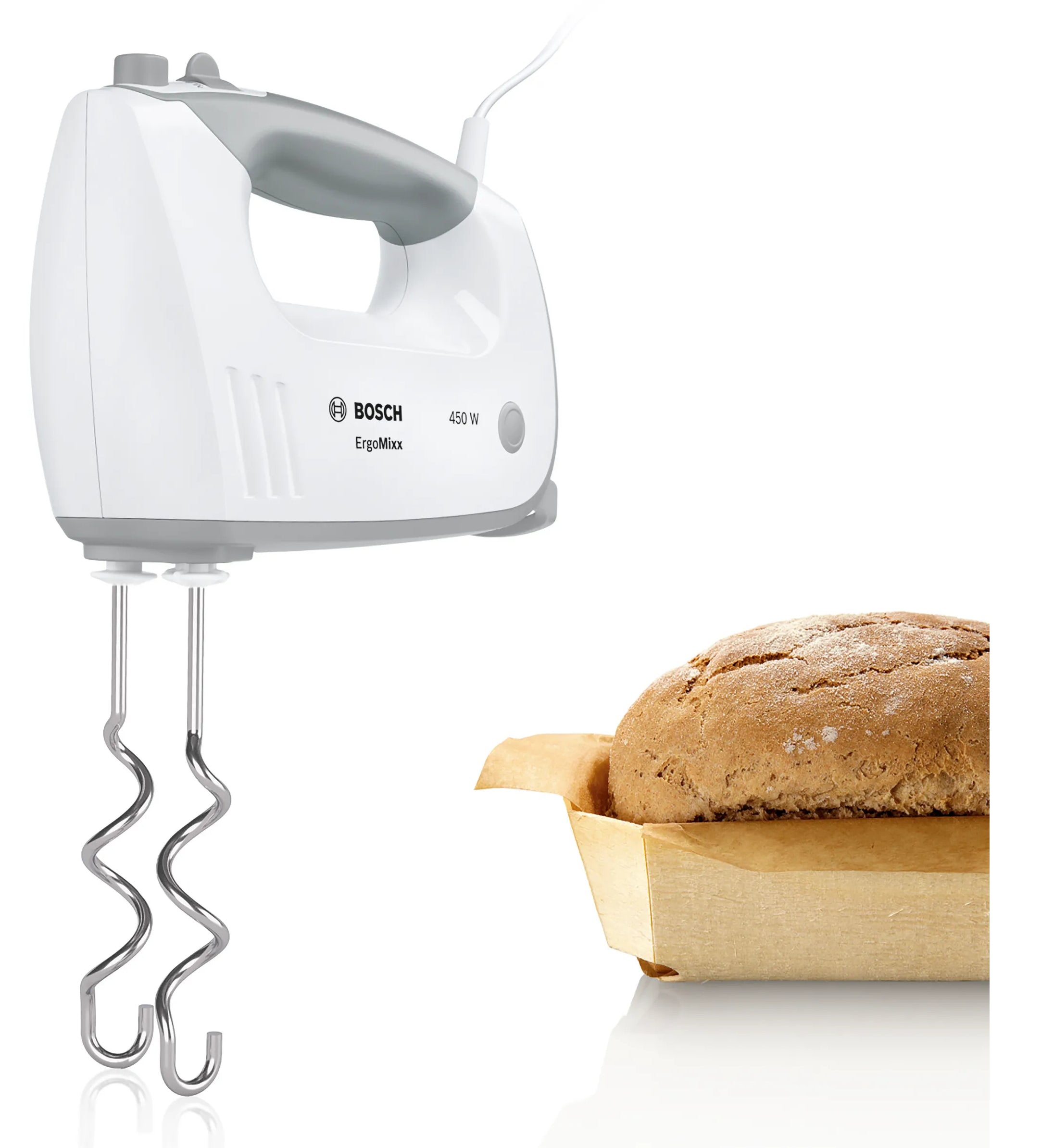 Bosch Bosch MFQ36440 mixeur Batteur à main 450 W Blanc