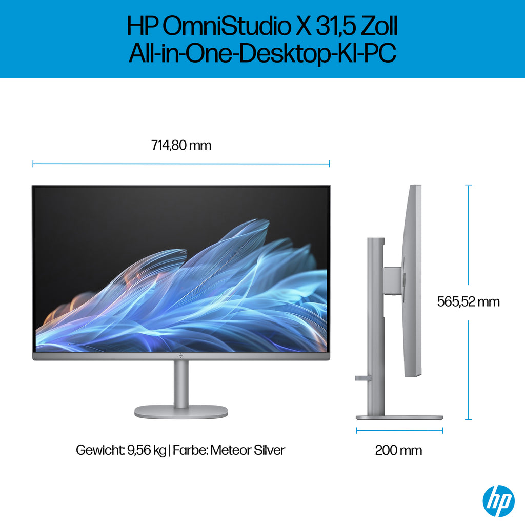 HP OmniStudio X32-c0670ng 80,01cm (31,5 ) Ultra 7 32GB 1TB