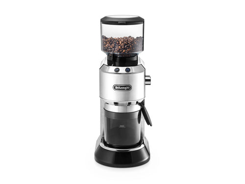 De’Longhi KG 520.M appareil à moudre le café 150 W Noir, Acier inoxydable
