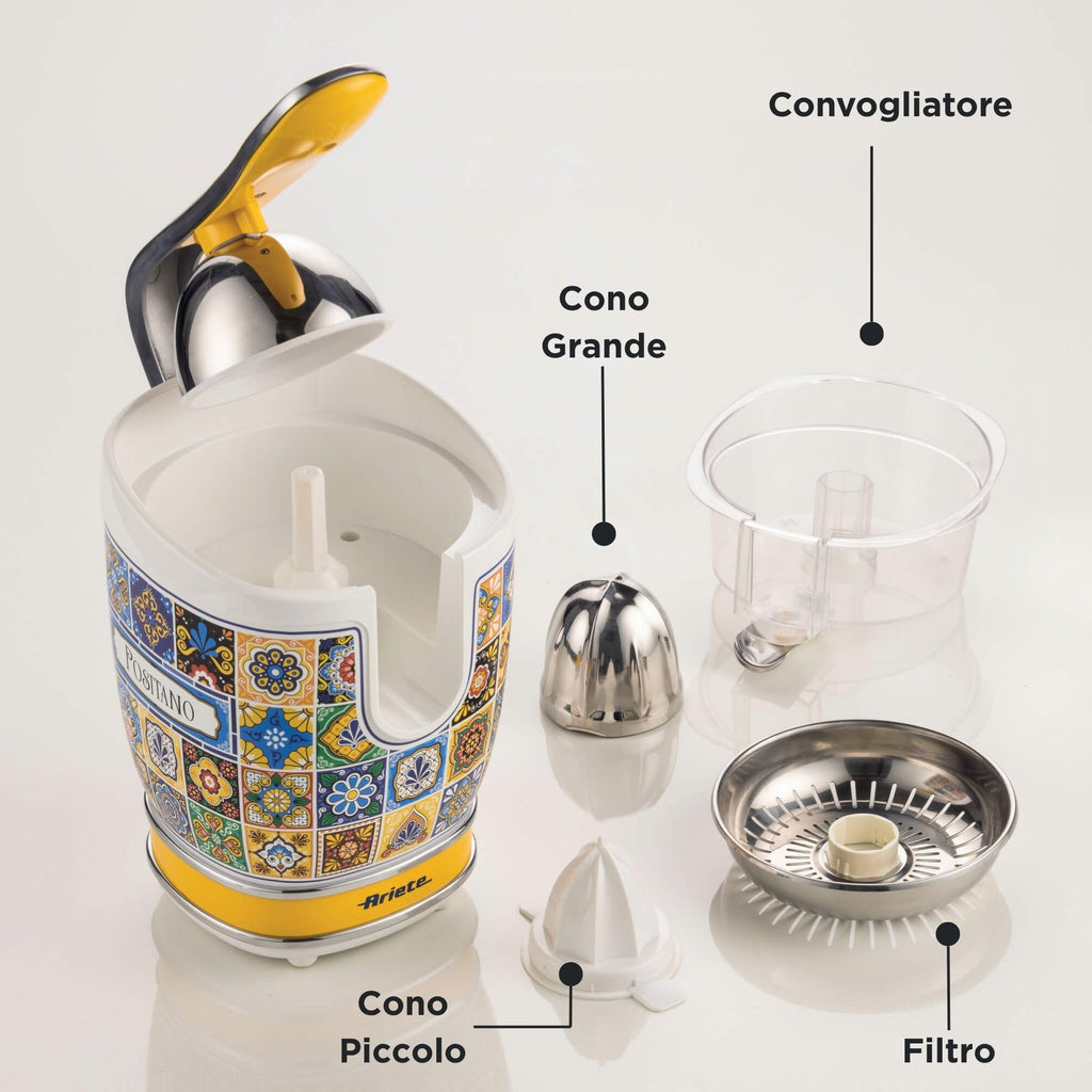 Ariete 0413/0P presse-agrume électrique 0,6 L 85 W Bleu, Jaune