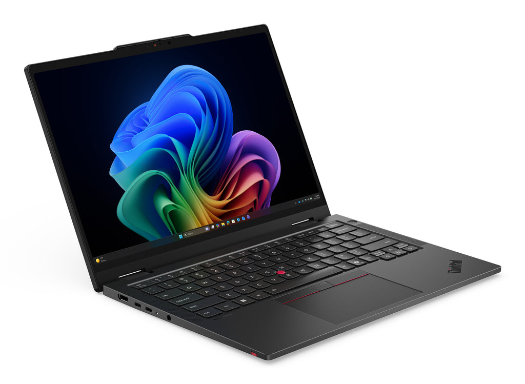Lenovo ThinkPad T14s 2-in-1 Gen 2 Copilot+ PC Intel Core Ultra 5 325 Hybride (2-en-1) 35,6 cm (14") Écran tactile WUXGA 32 Go LPDDR5x-SDRAM 512 Go SSD Wi-Fi 7 (802.11be) Windows 11 Pro Nordique Noir