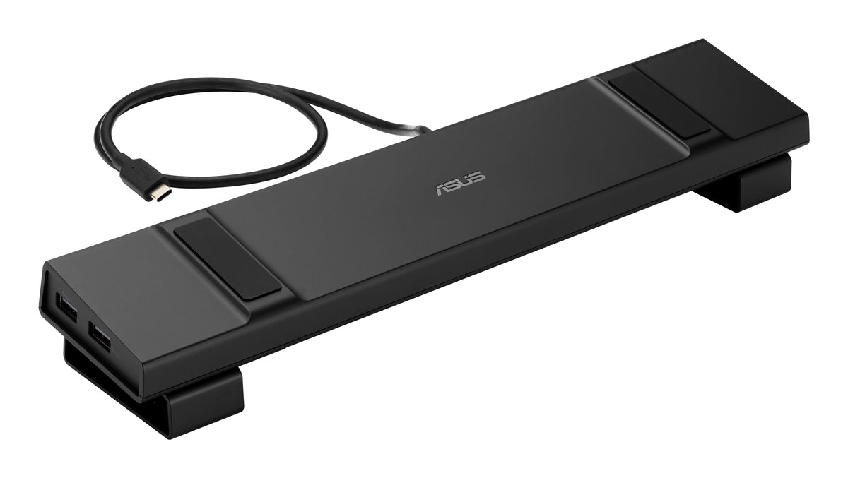 ASUS USB-C Stand Dock DC310 Avec fil USB 3.2 Gen 2 (3.1 Gen 2) Type-C Noir - vue 2