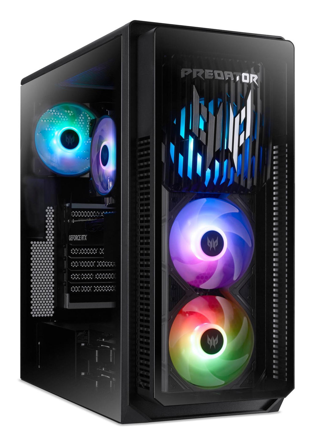 Acer Predator PO5-660 PC Bureau Gaming Intel Core Ultra 7 265F 32 Go DDR5 2 To SSD RTX 5070 Noir