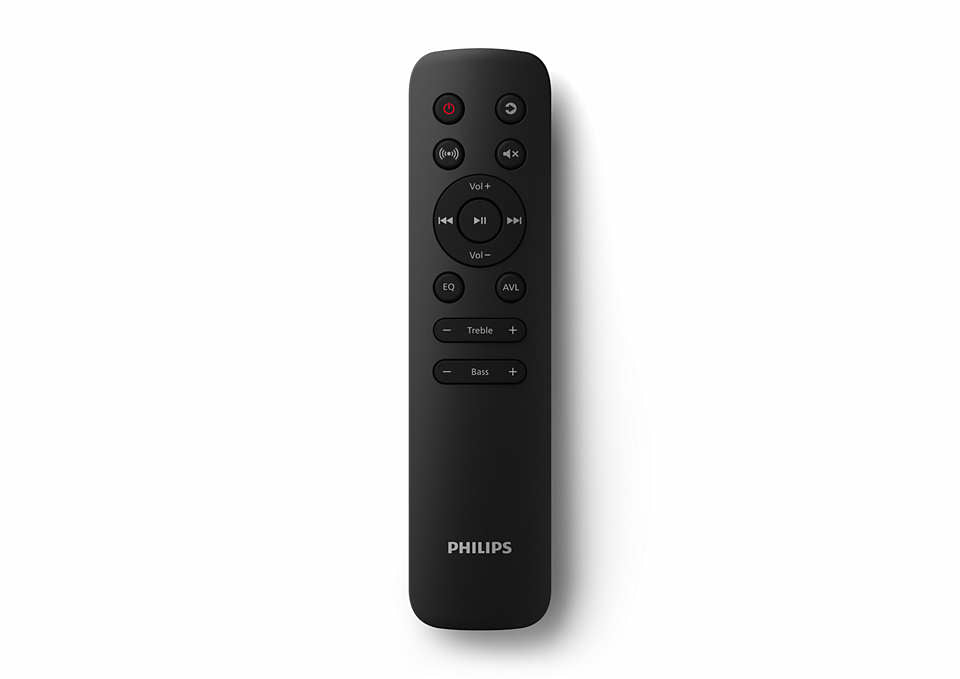 Philips TAB5109/10 haut-parleur soundbar Gris 2.0 canaux 60 W