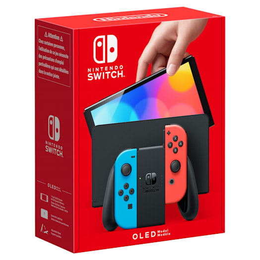 Nintendo Switch OLED, Console de Jeux avec Écran 7 Pouces