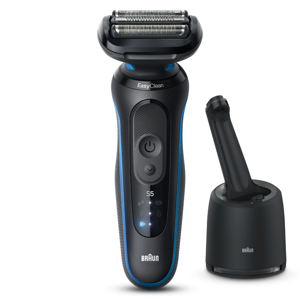 Braun Series 5 52-B7000cc Rasoir à Grille et Tondeuse, Noir