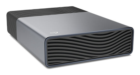 Seagate One Touch STNB16000400 disque dur externe 16 To USB Type-C Gris foncé