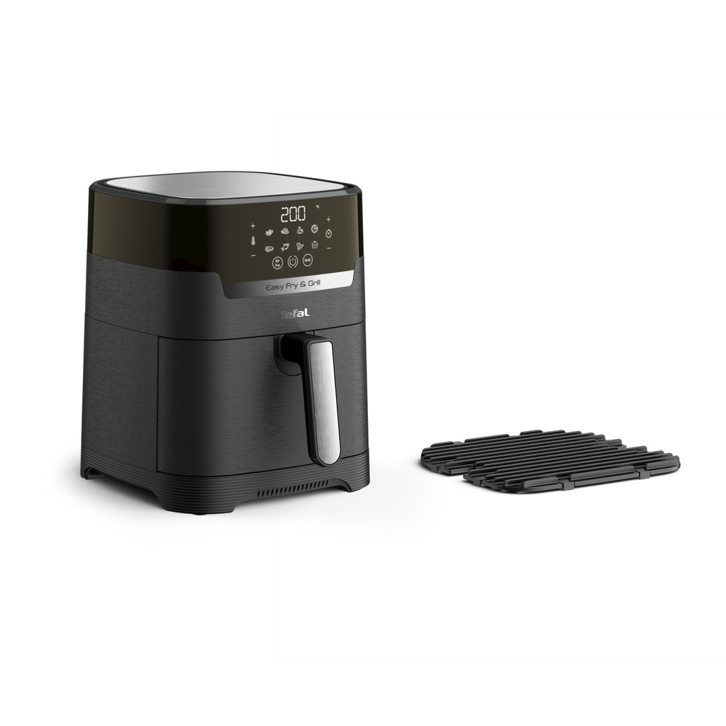 Tefal Easy Fry & Grill EY5058 Friteuse à Air Chaud 4,2 L 1550 W, Noir