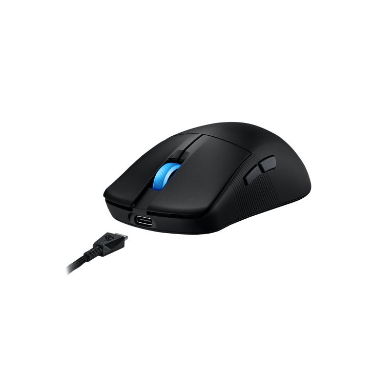 ASUS ROG Harpe Ace Mini souris Gaming Ambidextre RF Wireless + Bluetooth + USB Type-C Optique 42000 DPI