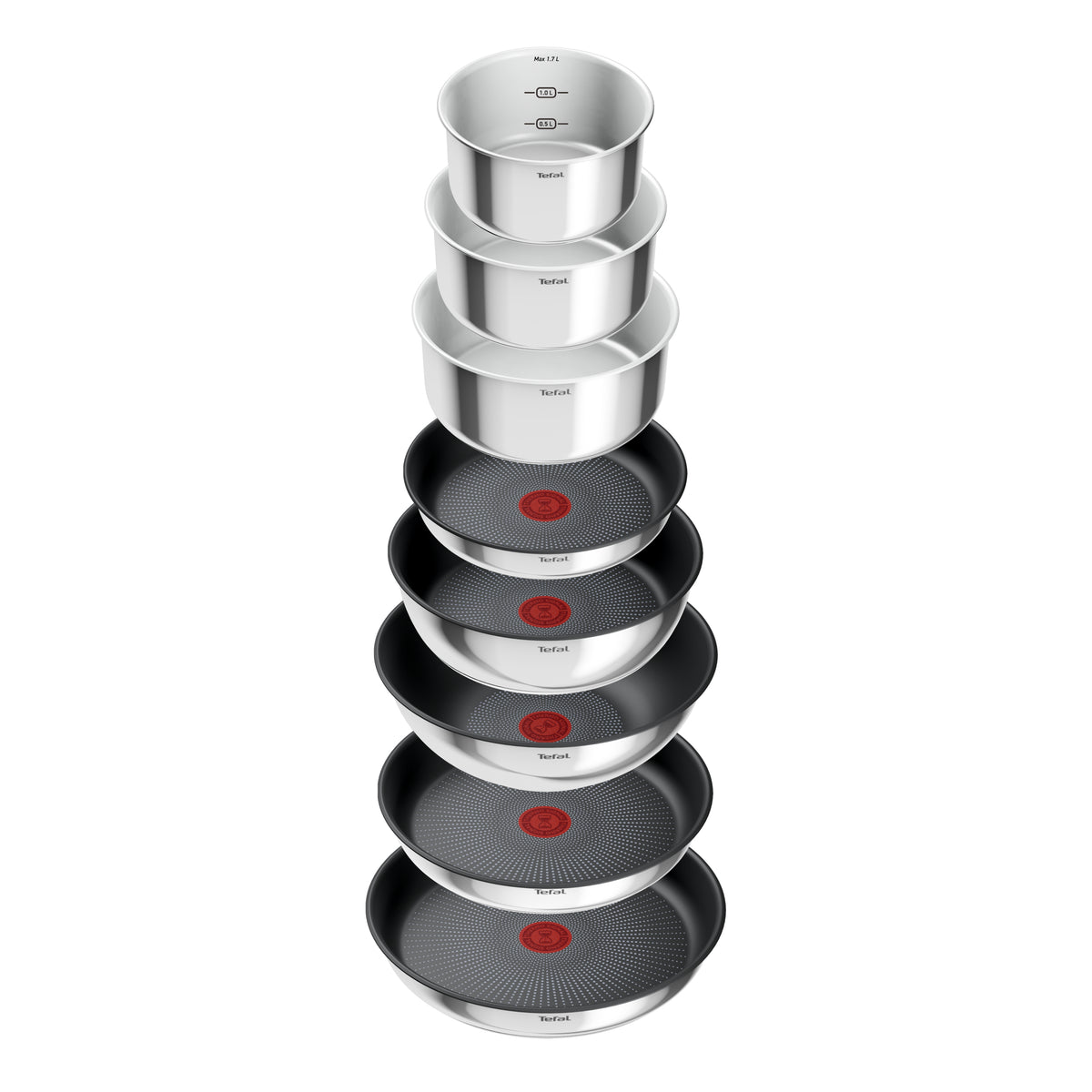 Tefal Ingenio L897SJ04 grydesæt 20 stk