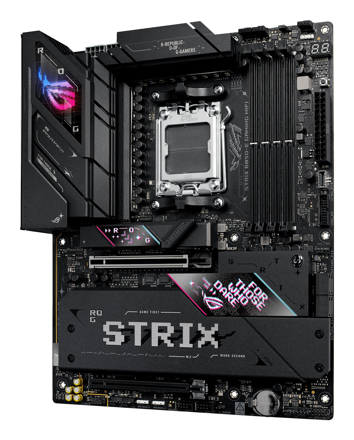 ASUS ROG STRIX B850-E GAMING WIFI Carte Mère AMD B850 Socket AM5 ATX