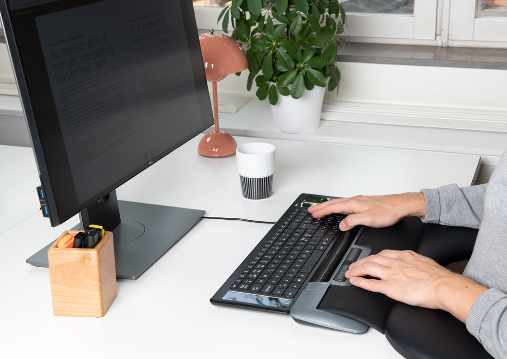 Souris de Bureau Delta Extended USB Type-A 4000 DPI