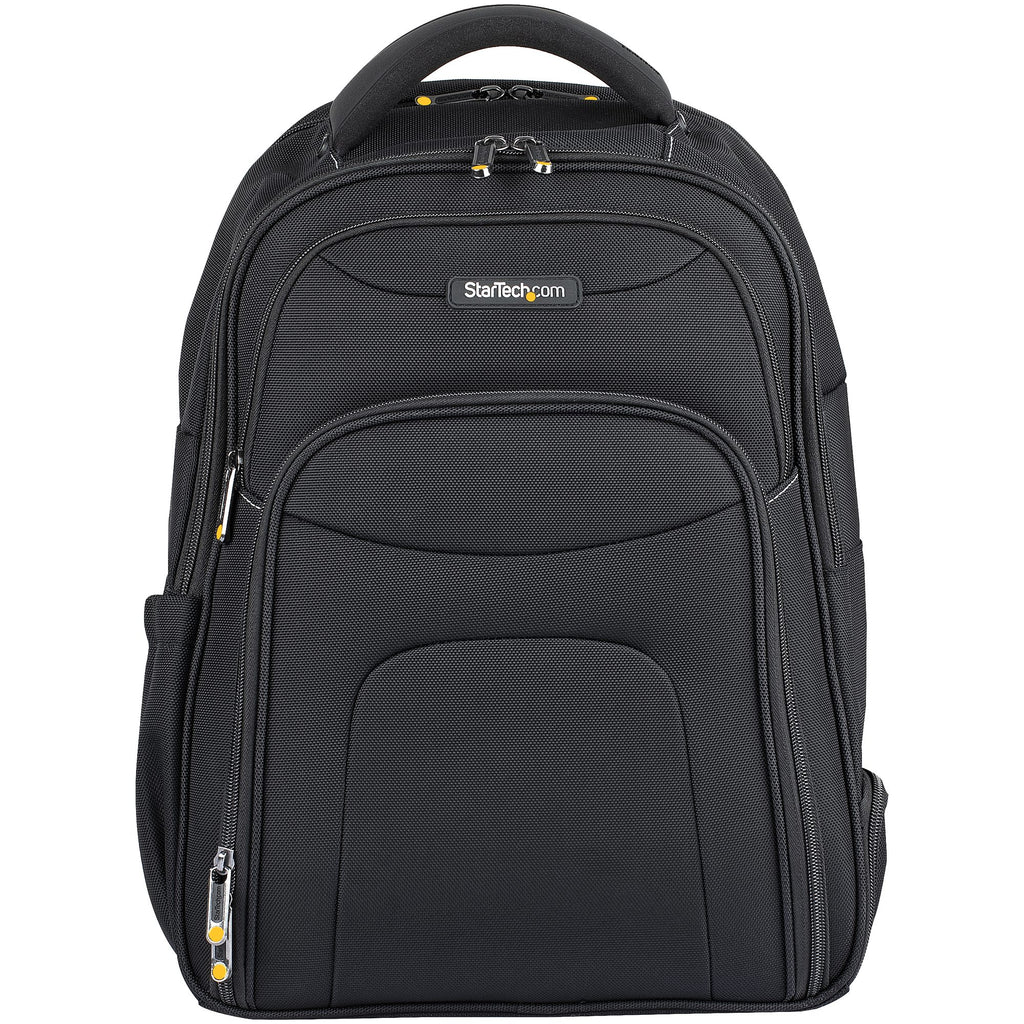 StarTech.com Sac à Dos Ordinateur Portable 15,6 pouces avec Compartiments Amovibles, Nylon