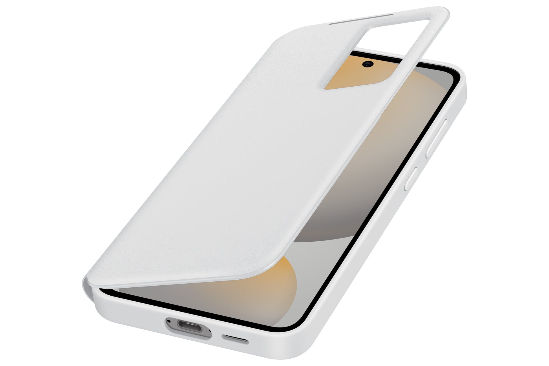 Samsung Samsung Coque Smart View avec porte-carte pour Galaxy S24 FE
