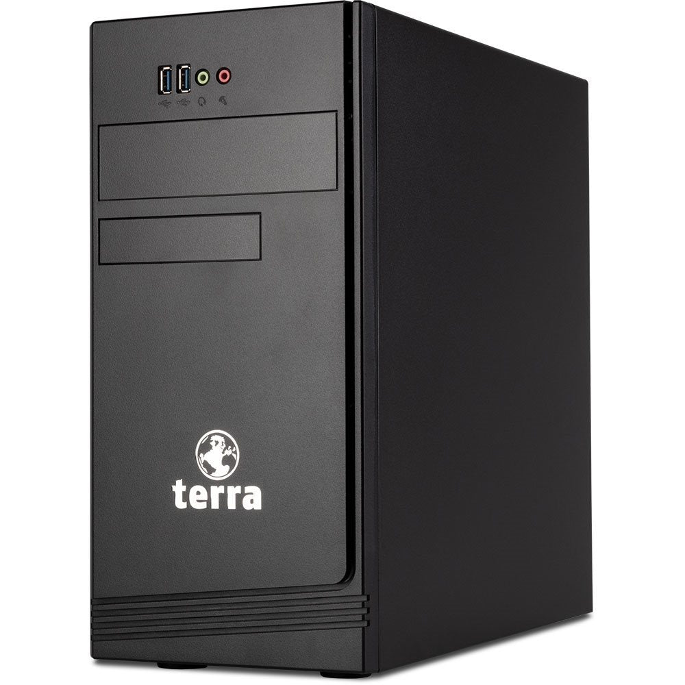 TERRA PC-BUSINESS 6000 AMD Ryzen™ 5 8600G 16 Go DDR5-SDRAM 500 Go SSD Windows 11 Pro Mini Tower Noir