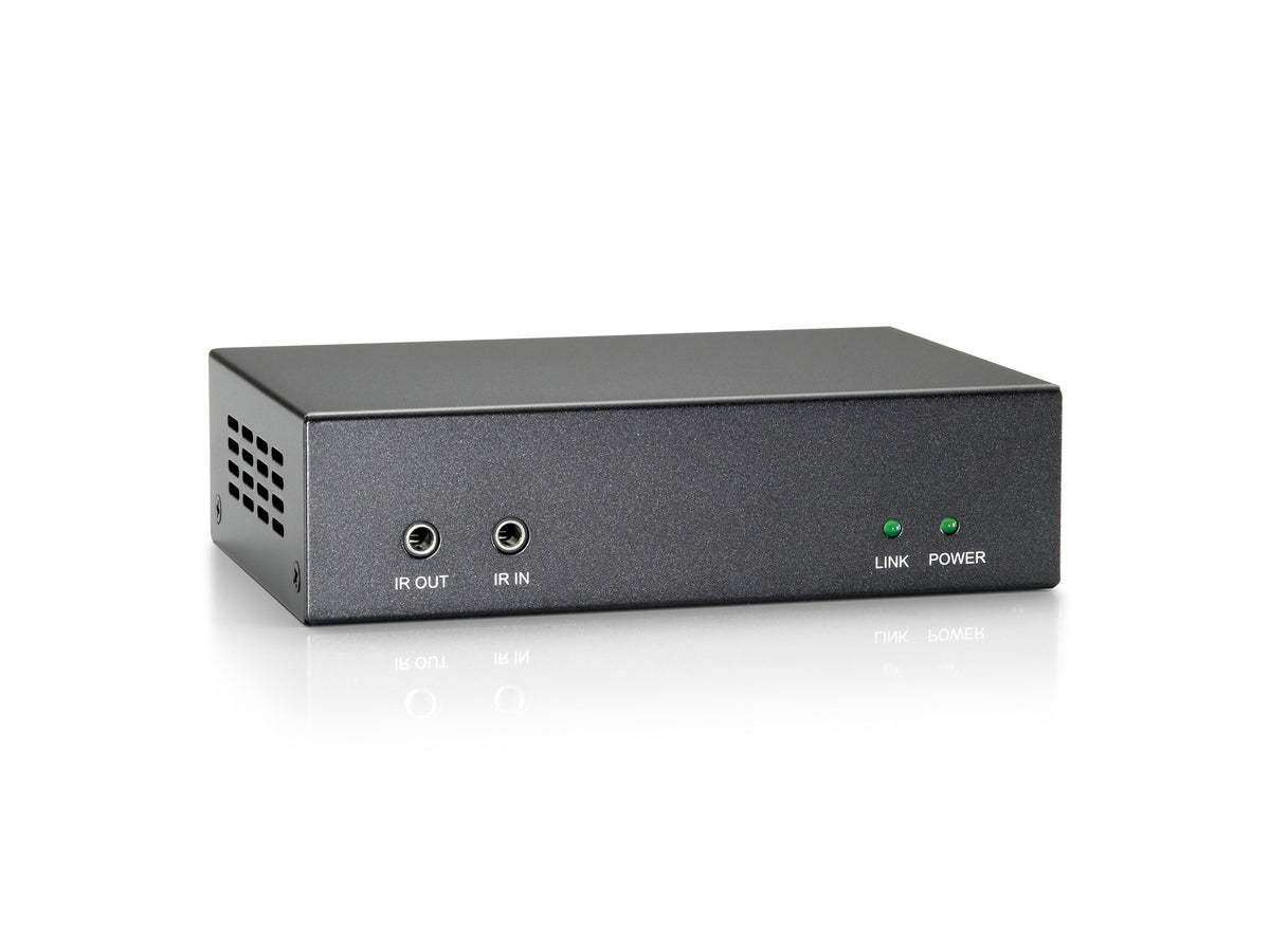 LevelOne HVE-9211PR Récepteur AV Extension Audio/Vidéo Noir