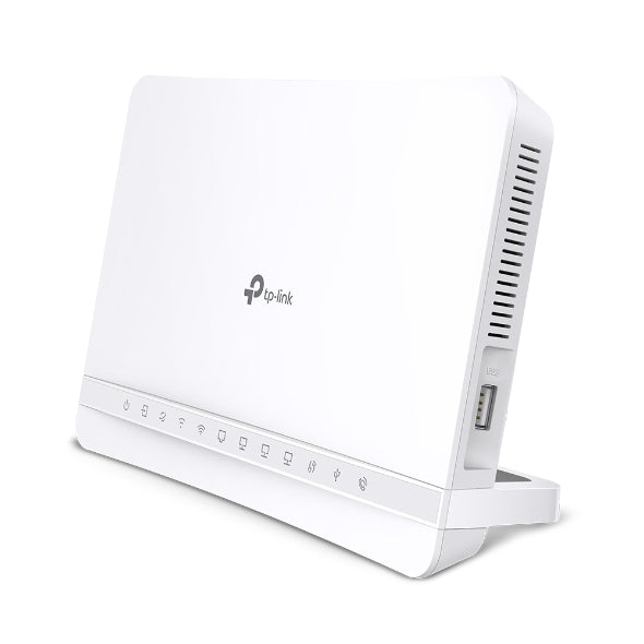 TP-Link Wi-Fi 6 Internet Box 4 routeur sans fil Gigabit Ethernet Bi-bande (2,4 GHz / 5 GHz) Blanc - vue 2
