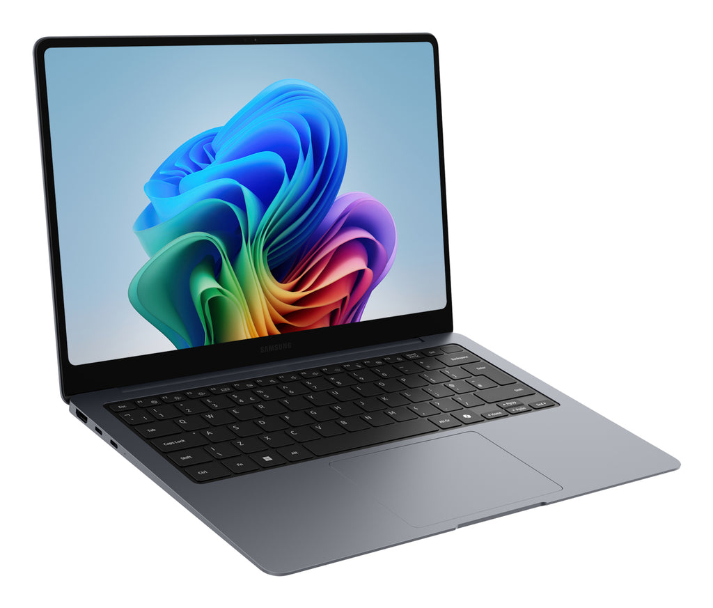 Samsung Galaxy Book6 Pro Copilot+ PC Intel Core Ultra 7 356H Ordinateur portable 35,6 cm (14") Écran tactile WQXGA+ 32 Go LPDDR5x-SDRAM 1 To SSD Wi-Fi 7 (802.11be) Windows 11 Pro Gris
