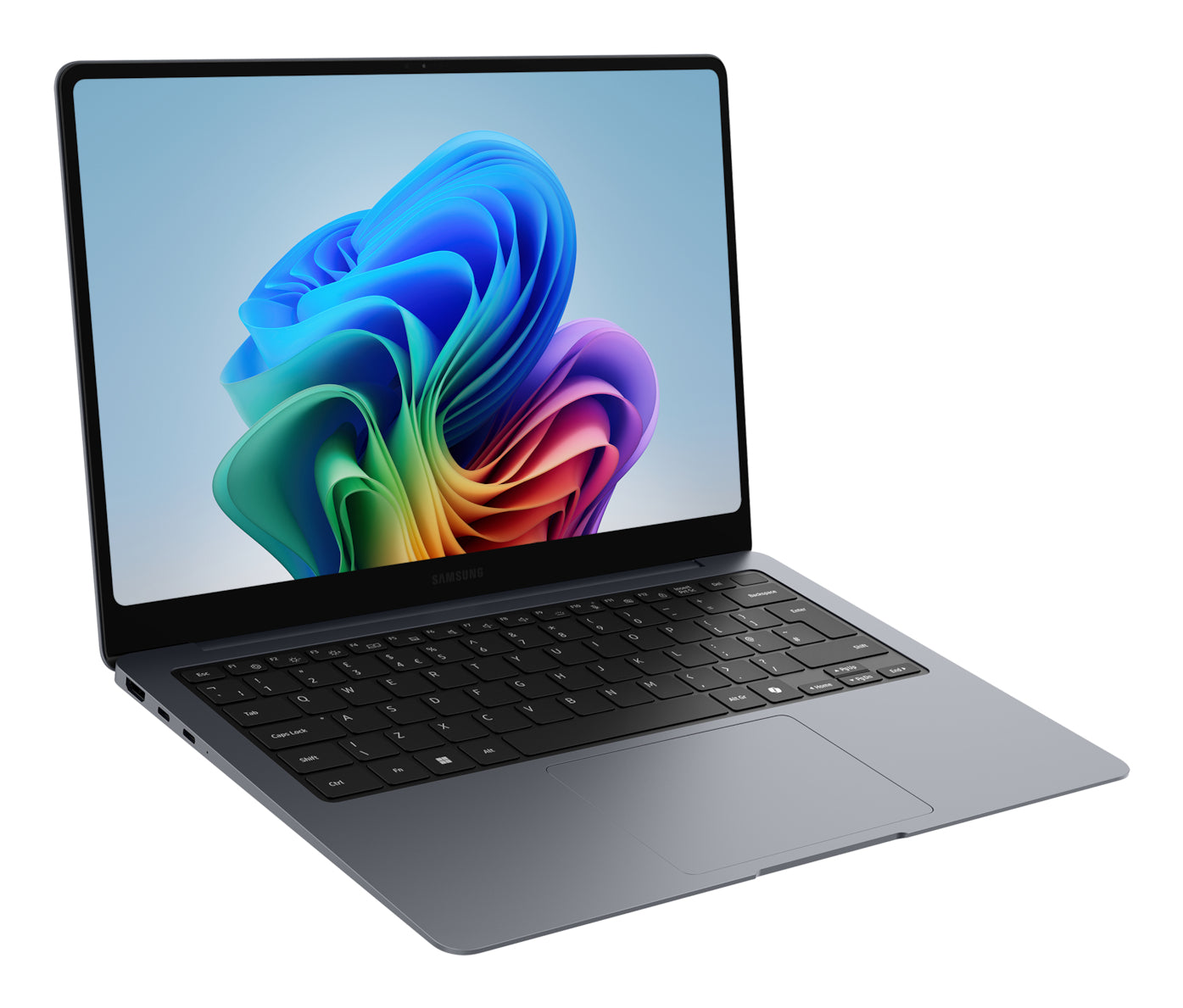 Samsung Galaxy Book6 Pro Copilot+ PC Intel Core Ultra 7 356H Ordinateur portable 35,6 cm (14") Écran tactile WQXGA+ 32 Go LPDDR5x-SDRAM 1 To SSD Wi-Fi 7 (802.11be) Windows 11 Pro Gris