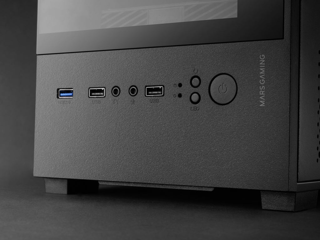 Mars Gaming MC-SE2 Mini Tower Noir