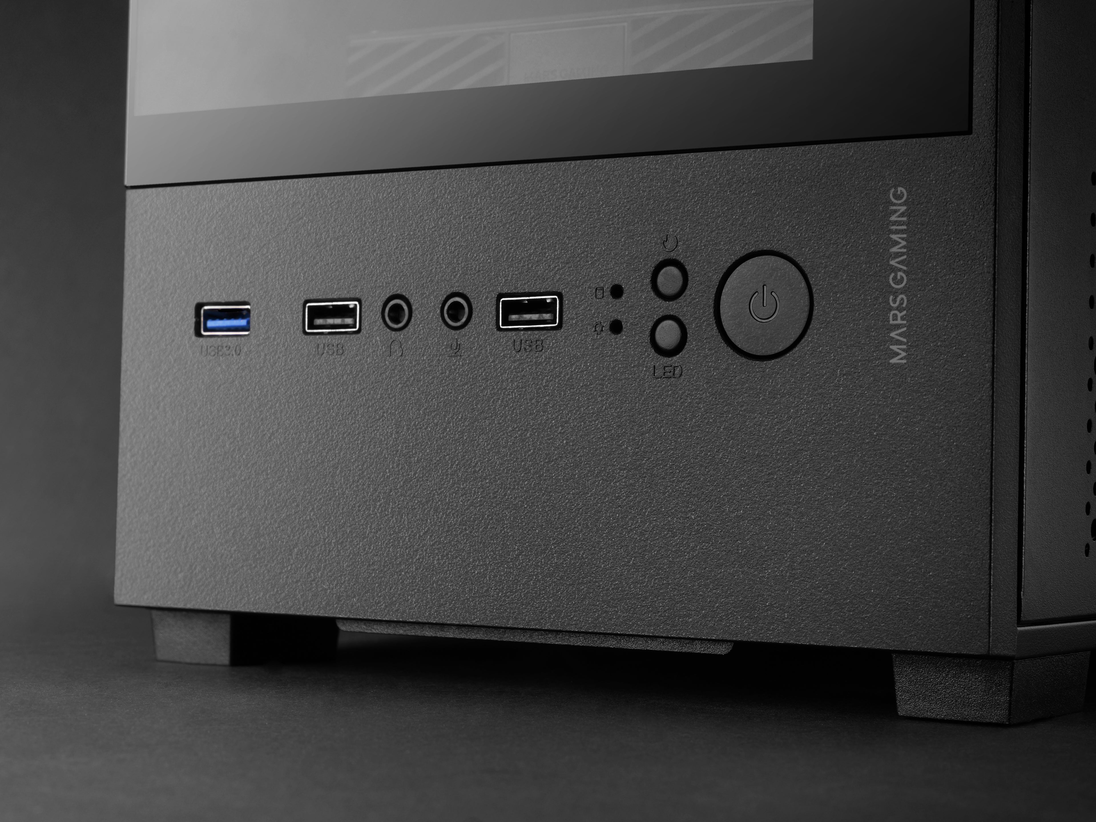 Mars Gaming MC-SE2 Mini Tower Noir