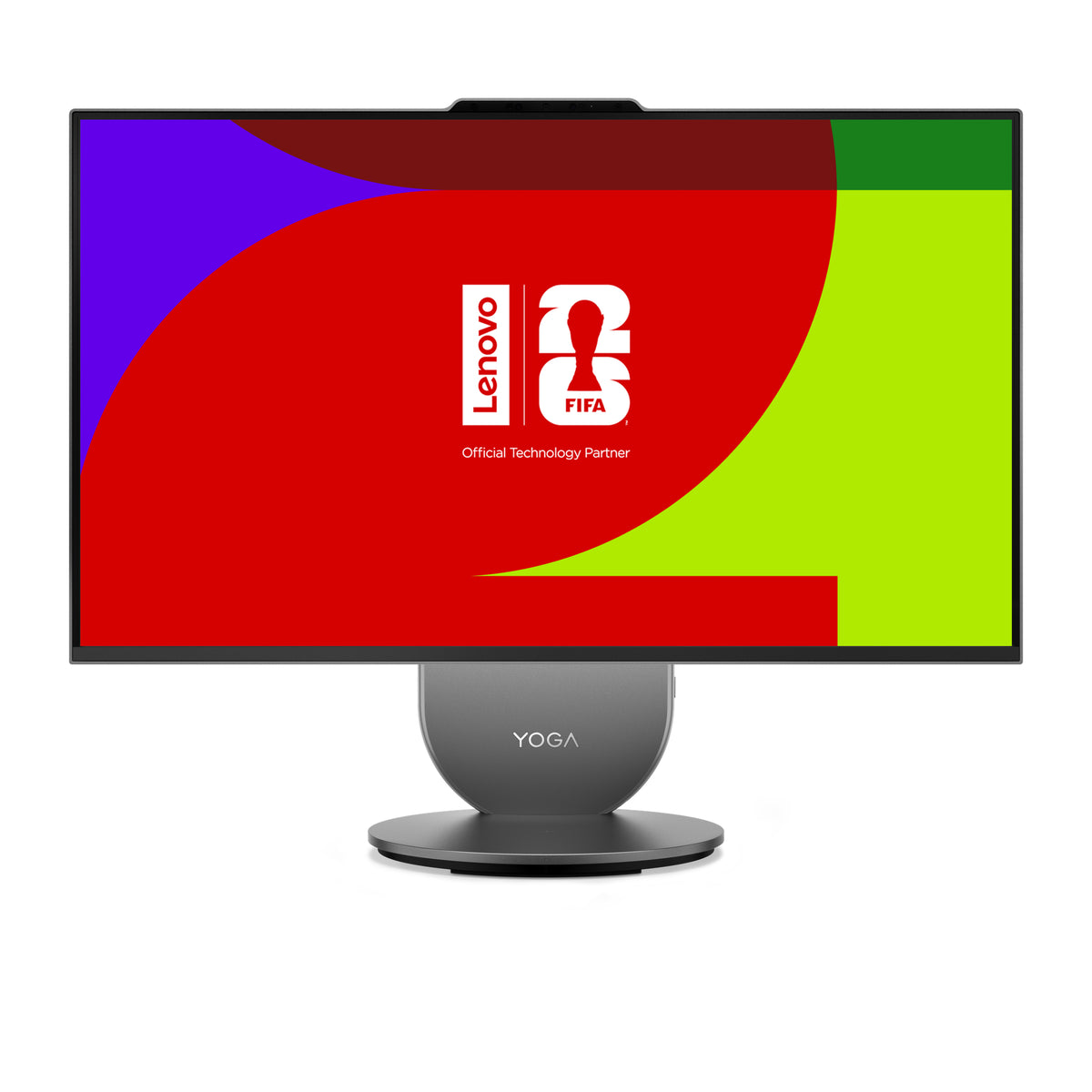 Lenovo Yoga AIO 27IPH11 Intel Core Ultra 7 356H 68,6 cm (27") 2560 x 1440 pixels Écran tactile PC All-in-One 32 Go LPDDR5x-SDRAM 1 To SSD Windows 11 Pro Wi-Fi 7 (802.11be) Gris - vue 2