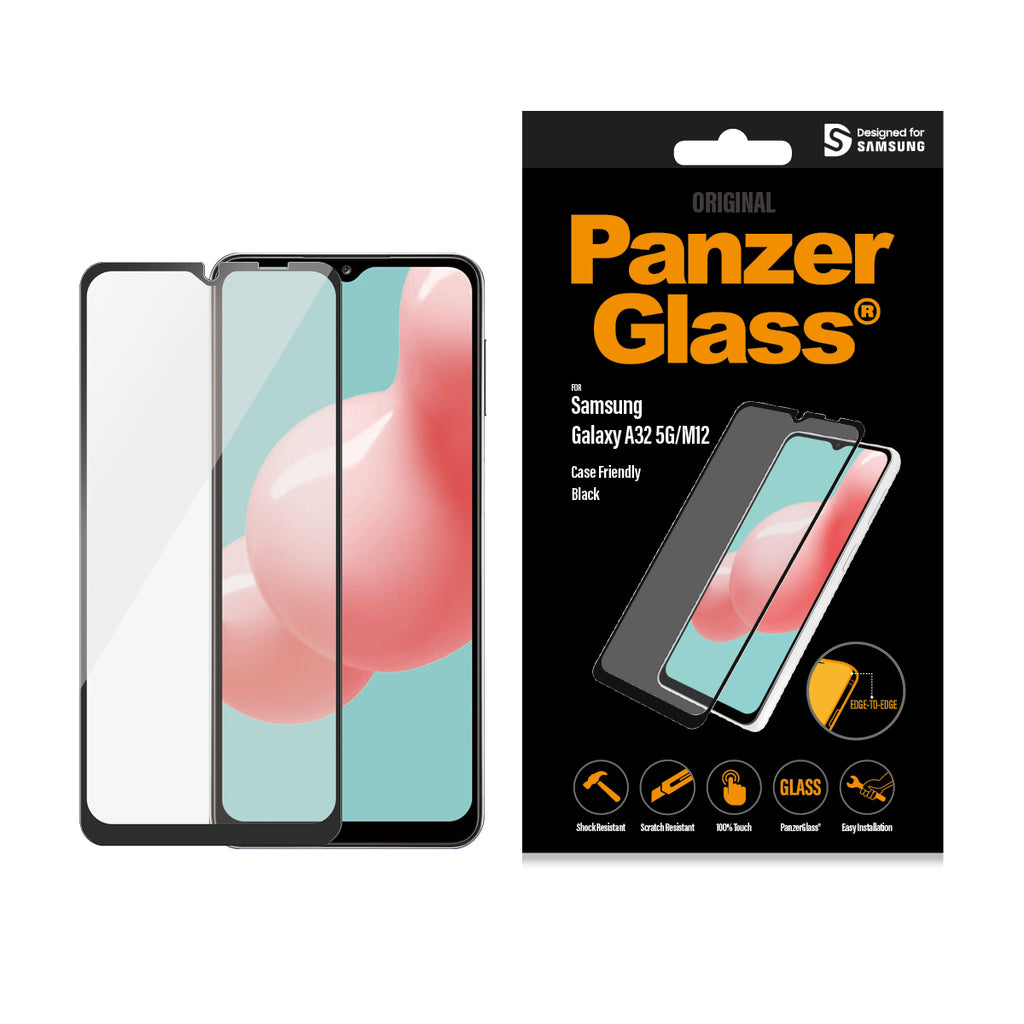 PanzerGlass PanzerGlass ® Screen Protector Samsung Galaxy A32 5G | M12 Protection d'écran transparent 1 pièce(s)