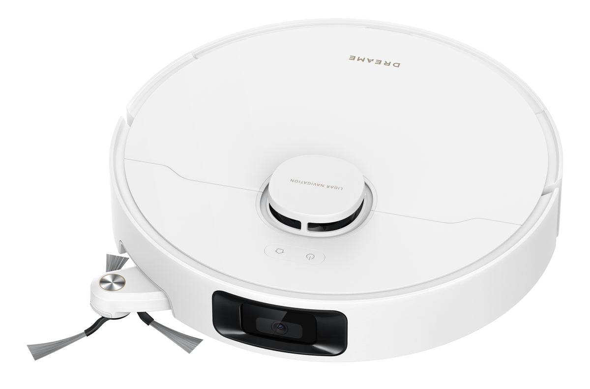 Aspirateur Robot Dreame D20 Pro 0,7 L, Blanc