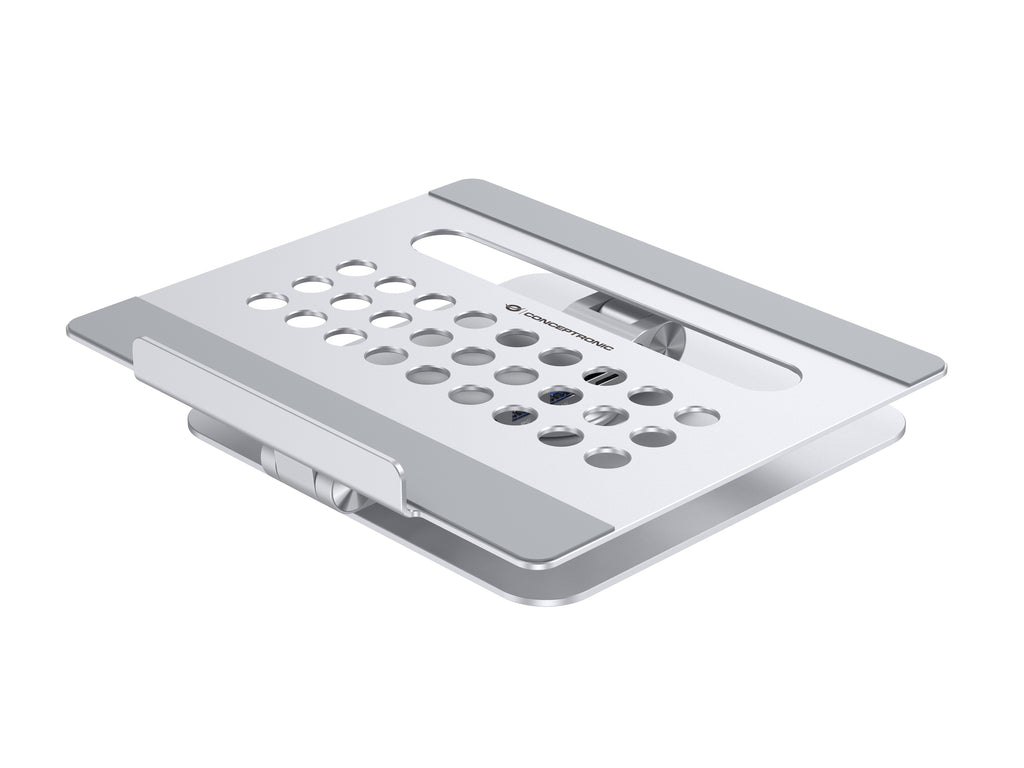 Conceptronic DONN27G Support de livres Supports de Laptop Argent