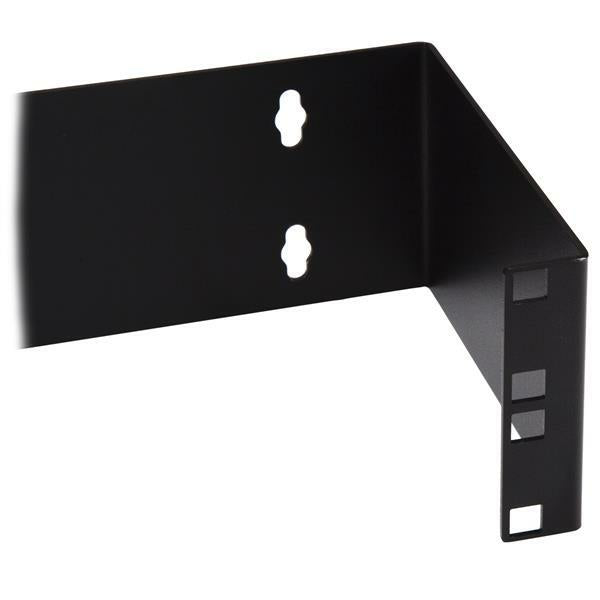 StarTech.com Support de Fixation Murale à Charnière 48 cm 2U pour Tableaux de Connexion