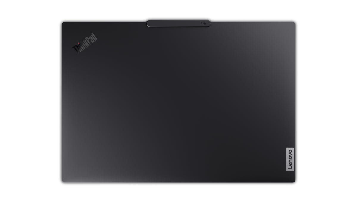 Lenovo ThinkPad P16s Gen 4 (Intel) Intel Core Ultra 9 285H Station de travail mobile 40,6 cm (16") WUXGA 64 Go DDR5-SDRAM 1 To SSD Wi-Fi 7 (802.11be) Windows 11 Pro Nordique Noir