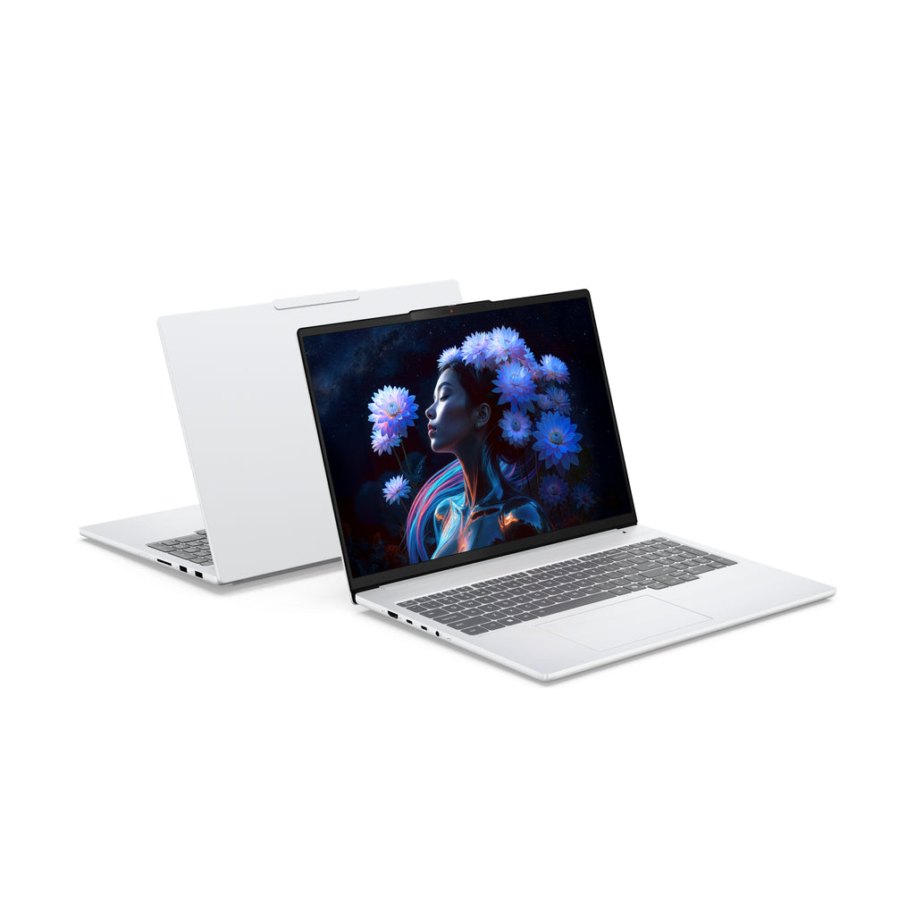 Lenovo IdeaPad Pro 5 16IPH11 Copilot+ PC Intel Core Ultra 9 386H Ordinateur portable 40,6 cm (16") 2.8K 32 Go LPDDR5x-SDRAM 1 To SSD NVIDIA GeForce RTX 5060 Wi-Fi 7 (802.11be) Windows 11 Pro Allemand Blanc