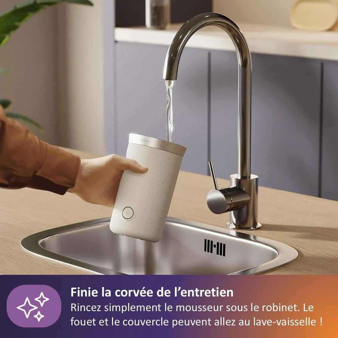 Philips Baristina BAR311/00 Mousseur à lait
