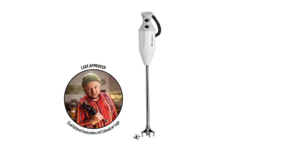 ESGE G 350 Gastro Max Mélangeur par immersion 350 W Gris, Blanc