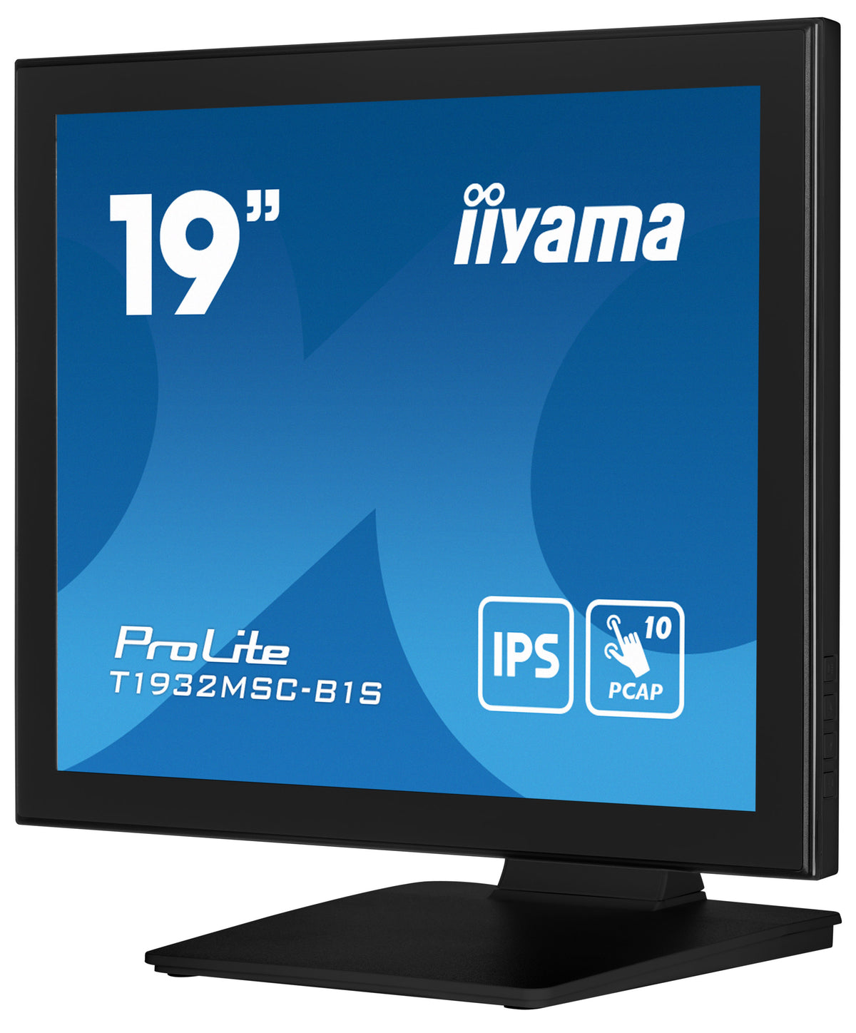 iiyama ProLite T1932MSC-B1S Écran Tactile 19" LED 1280 x 1024 pixels Noir