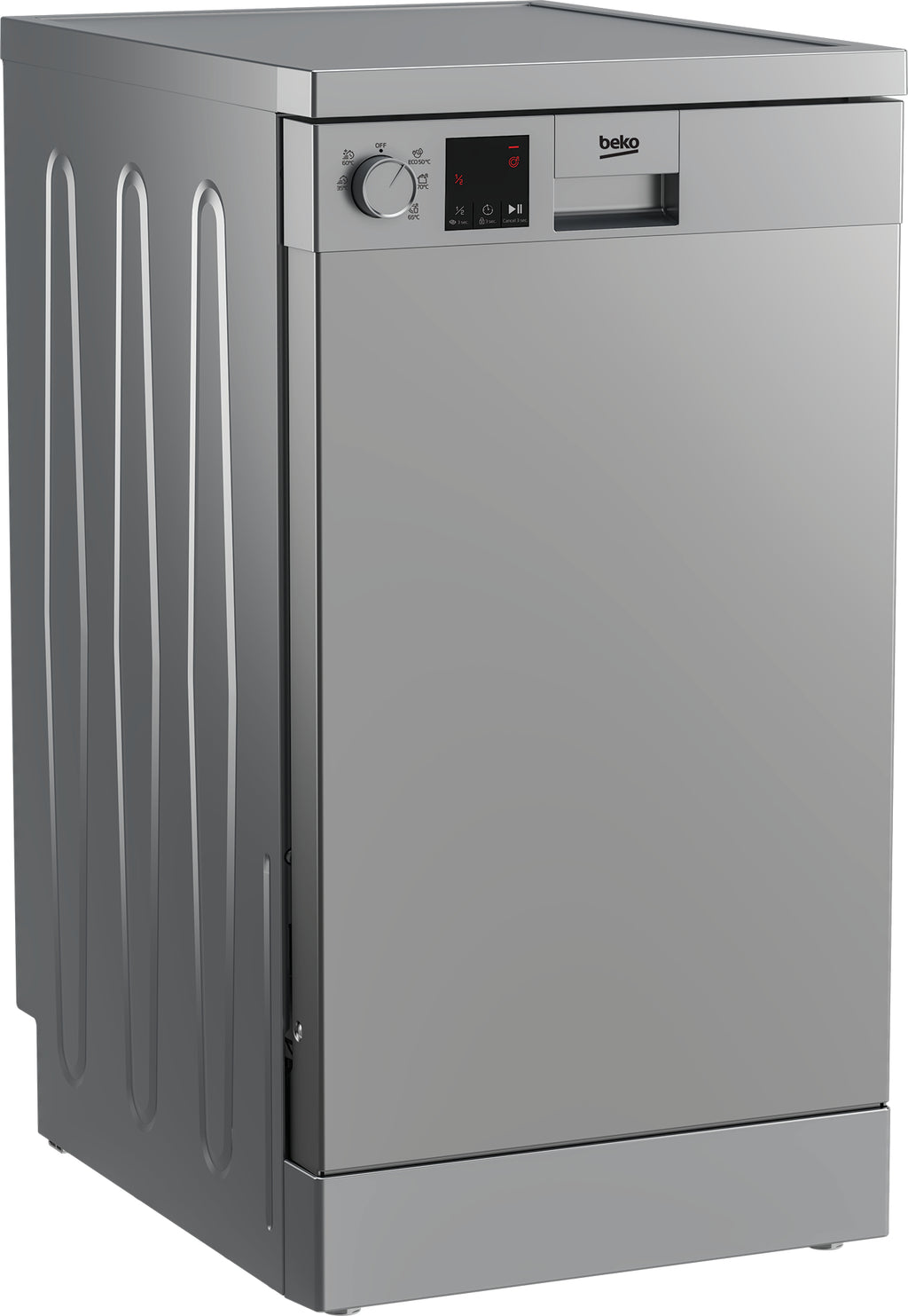 Beko DVS05030S lave-vaisselle Pose libre 10 couverts