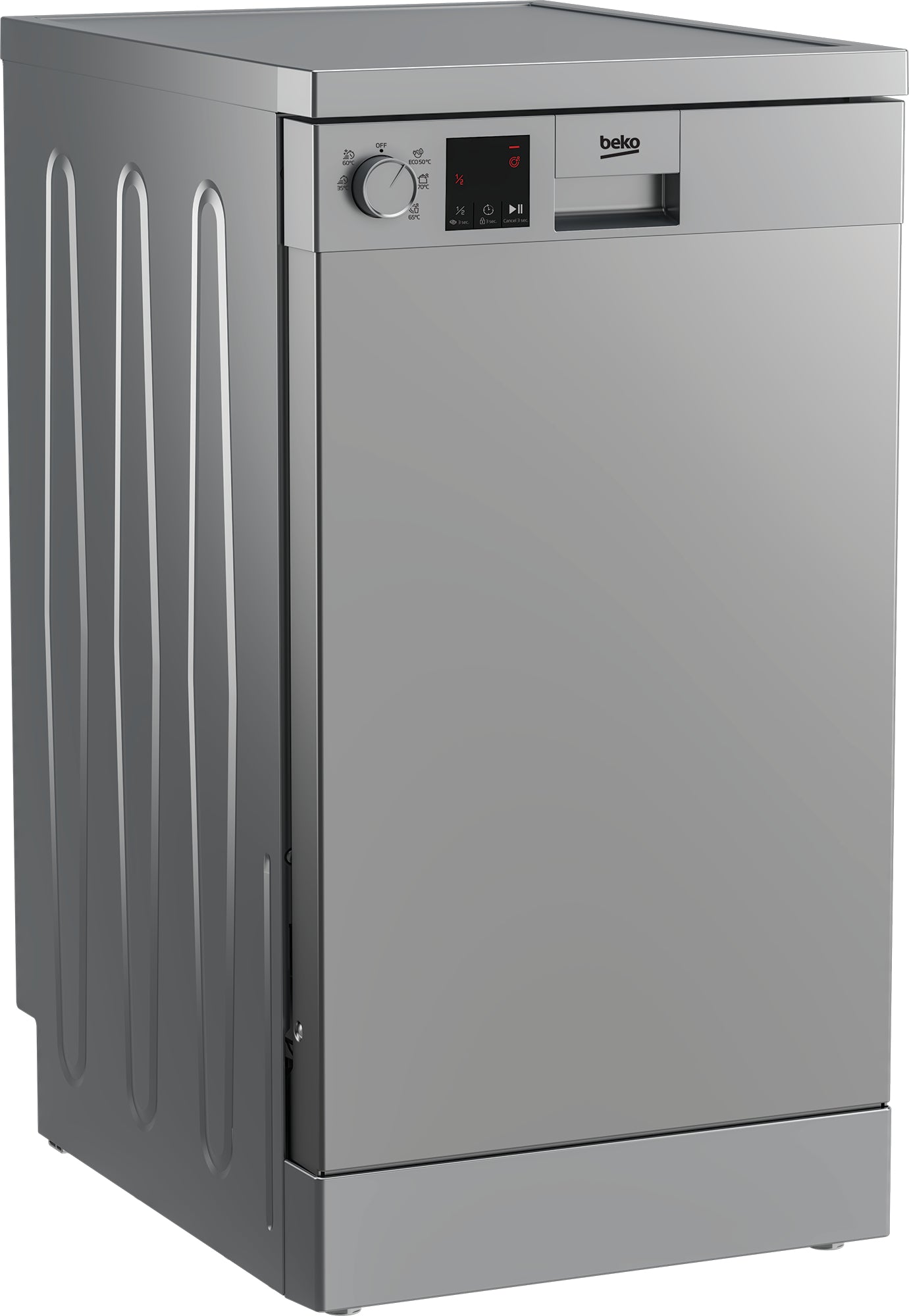 Beko DVS05030S lave-vaisselle Pose libre 10 couverts