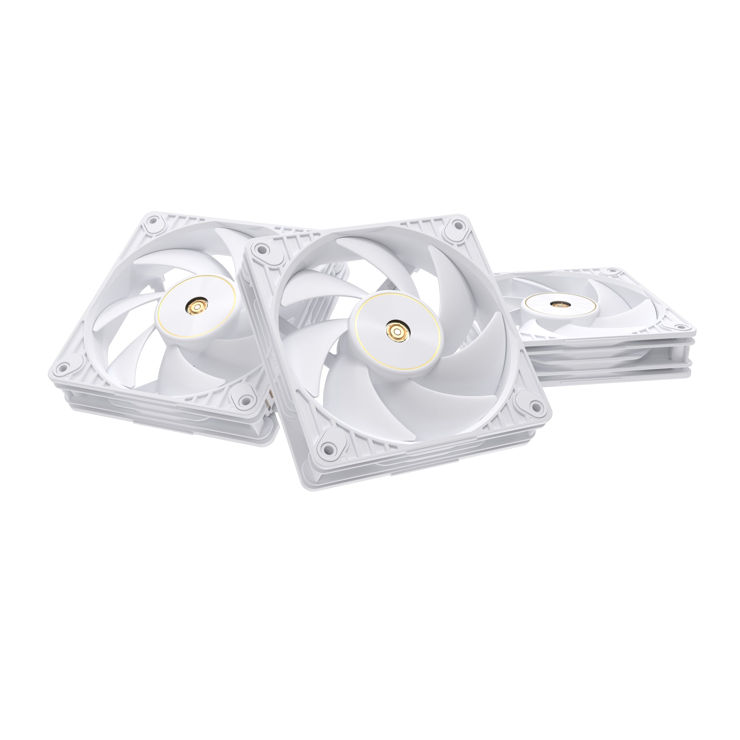 ASUS ProArt PF120 Fan PWM White 3in1 Boitier PC Ventilateur 12 cm Blanc 3 pièce(s)