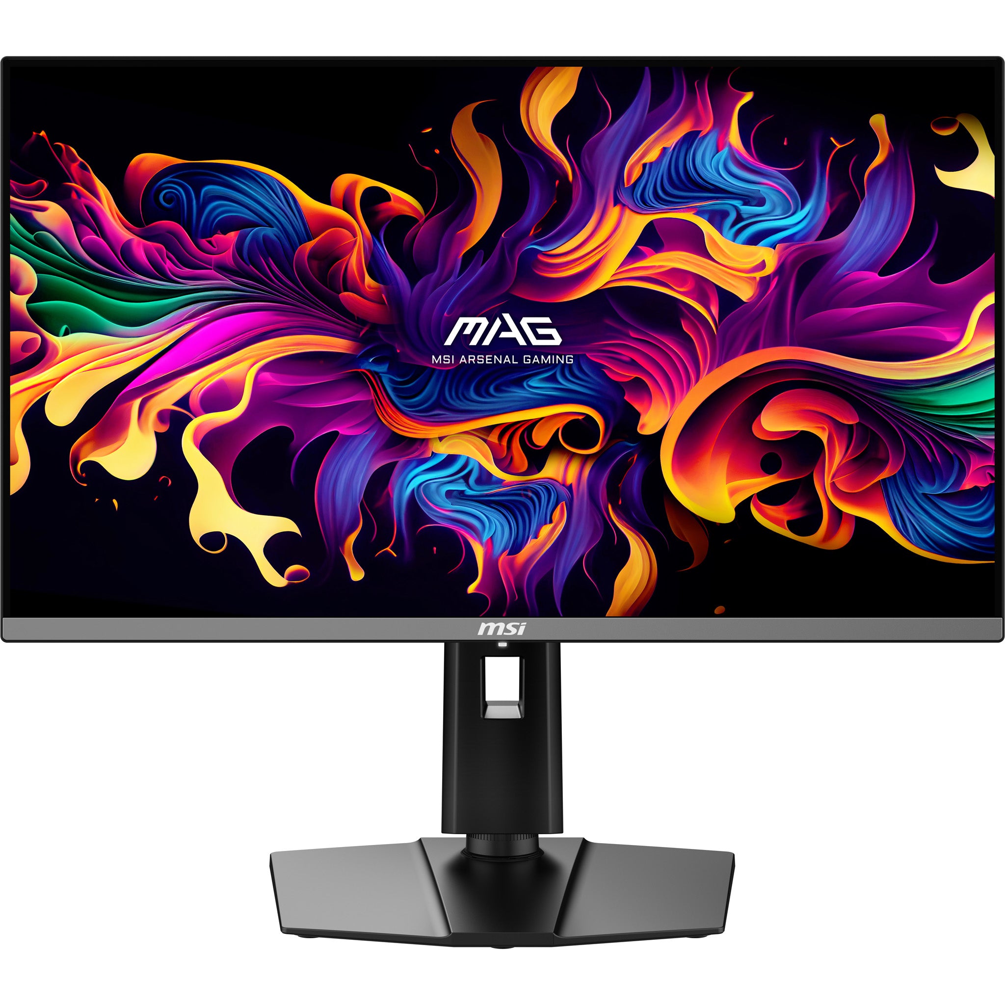 MSI MAG 272QP QD-OLED X50 écran plat de PC 67,3 cm (26.5") 2560 x 1440 pixels Wide Quad HD Noir