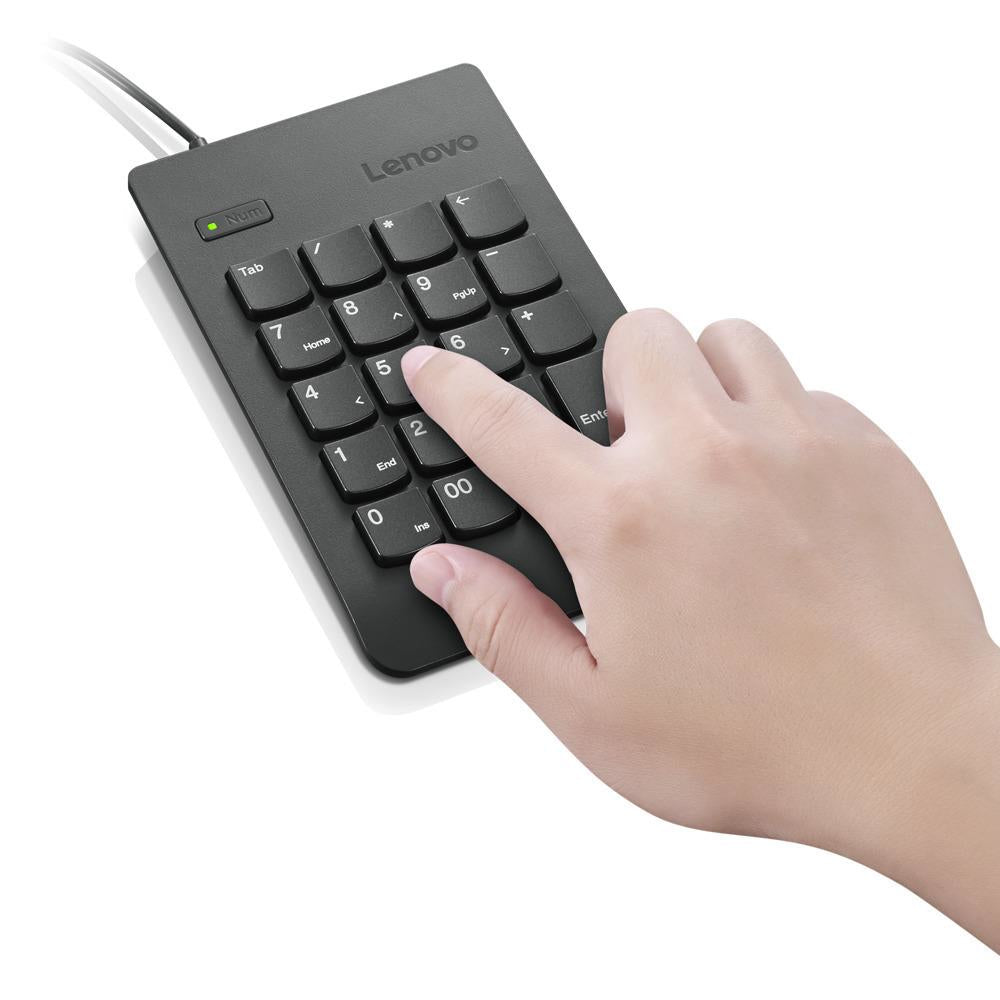 Lenovo KBD_BO Num Keypad 1 clavier numérique Universel USB Noir - vue 6