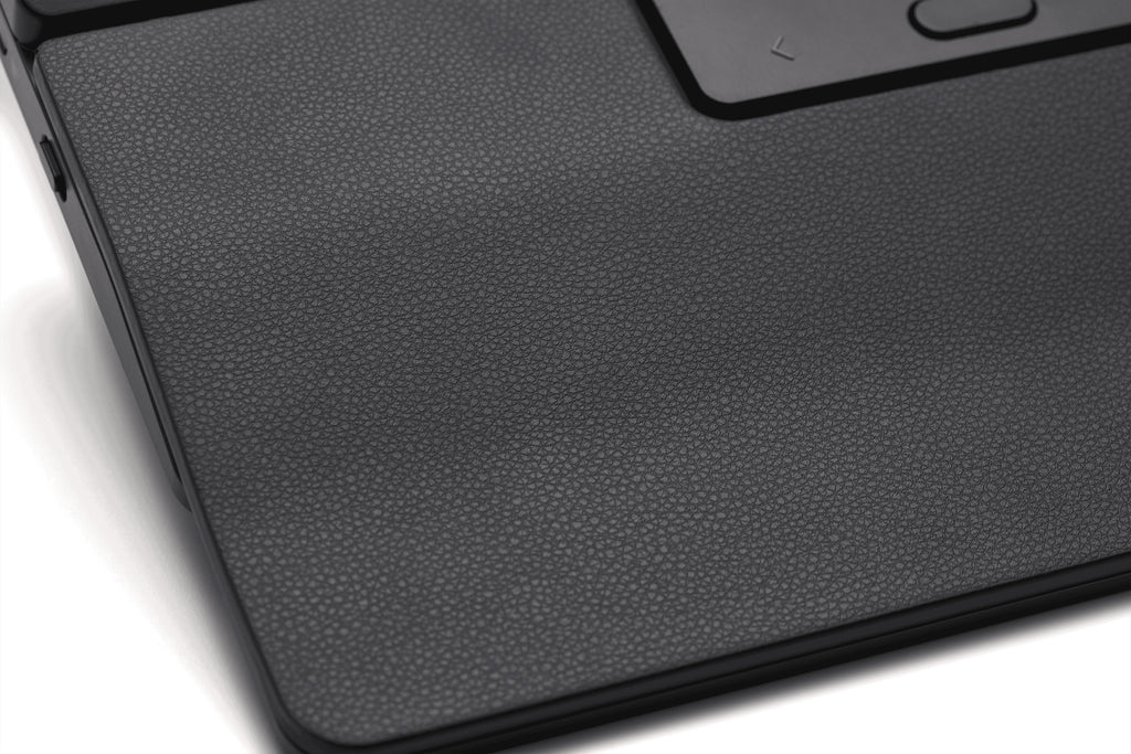 Contour Design Repose-poignets allongé pour RollerMouse Pro, Cuir végan