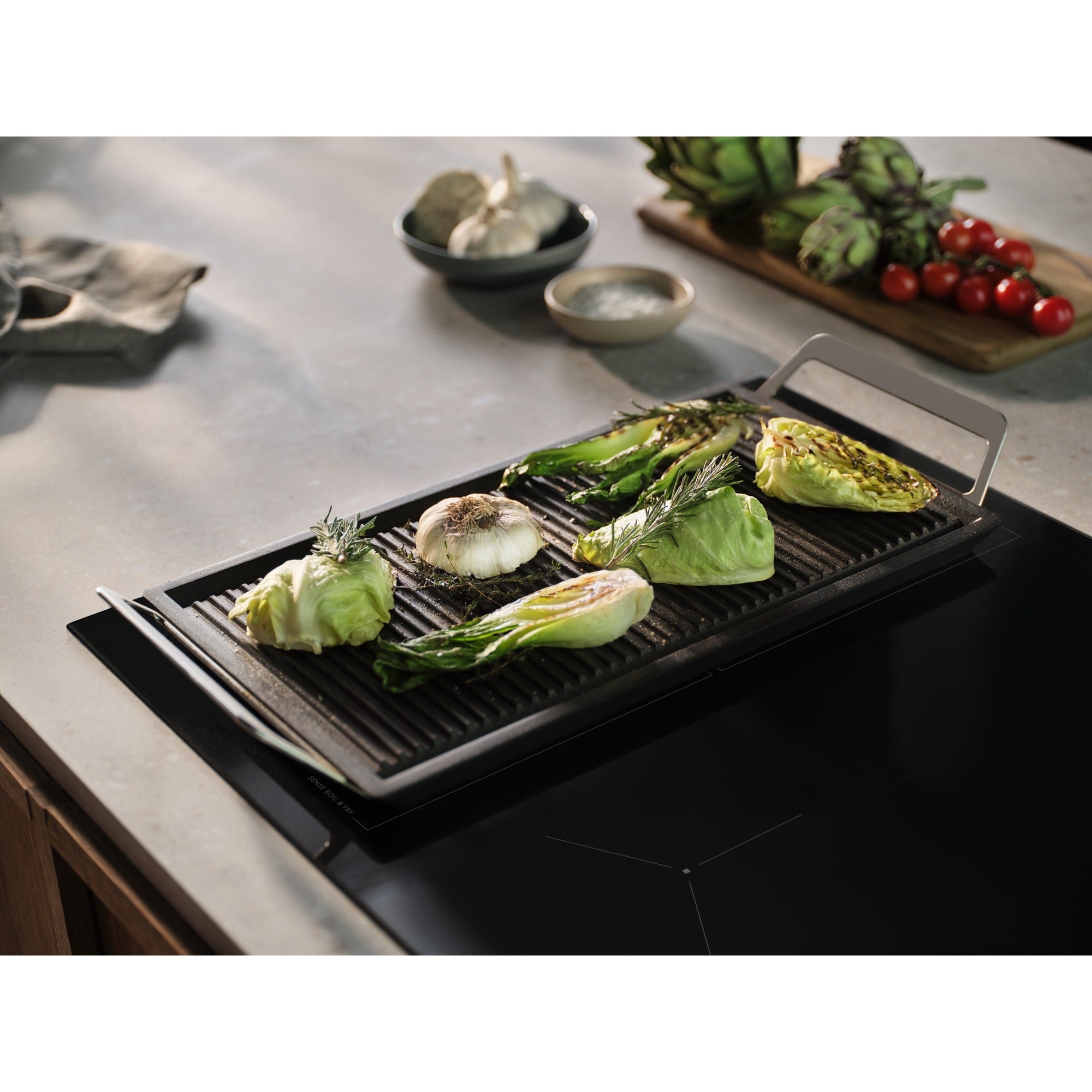 Electrolux KDI641723K Noir Intégré 60 cm Combi 4 zone(s)