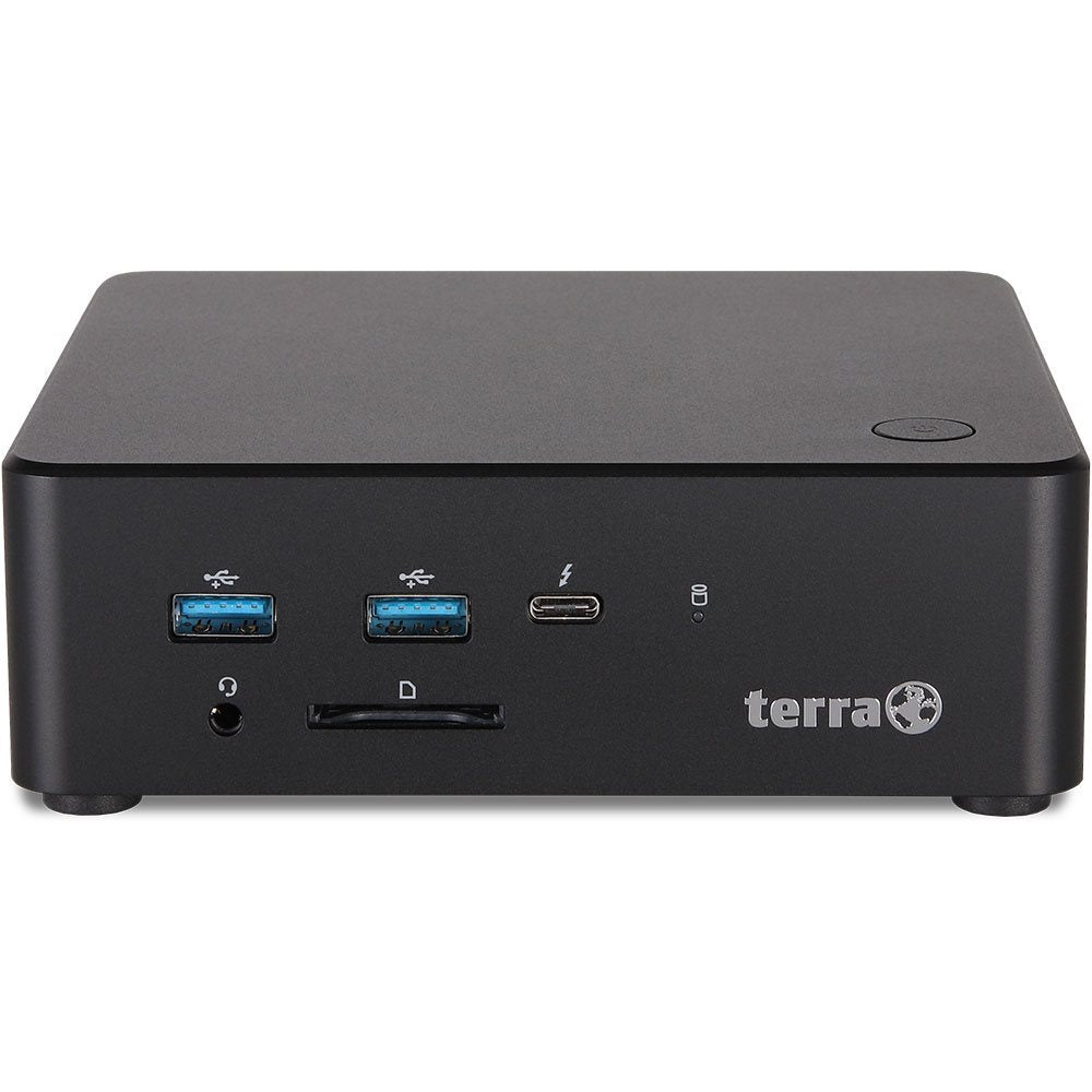 TERRA 1000098 PC/poste de travail Intel® Core™ i3 i3-1315U 16 Go DDR5-SDRAM 500 Go SSD Windows 11 Pro Micro PC Noir
