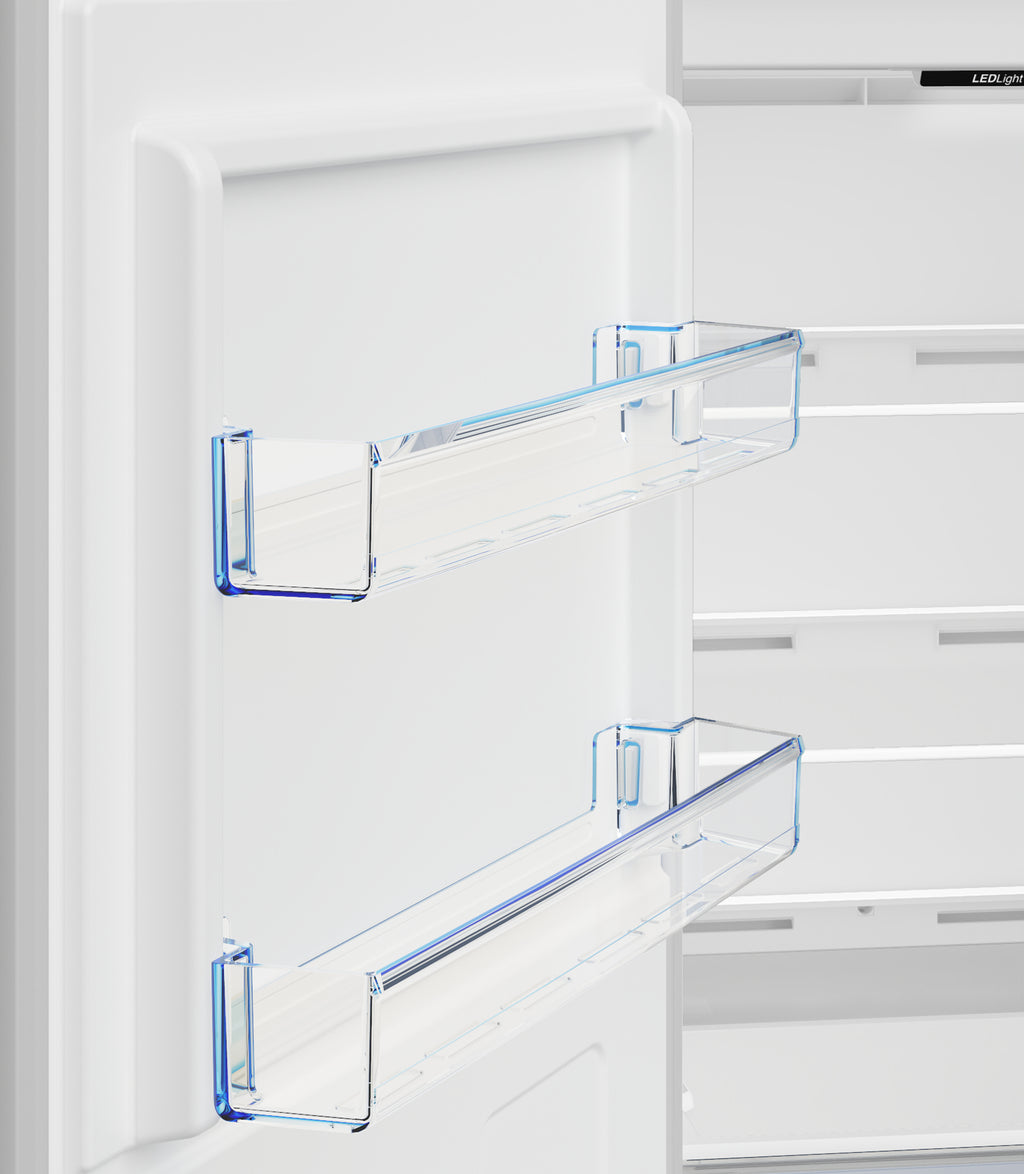 Beko B3RMFNE314XB congélateur Congélateur vertical Pose libre 286 L Acier inoxydable