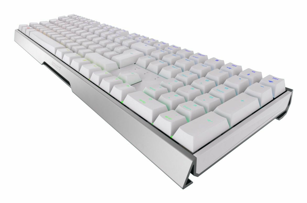 CHERRY MX 3.0S Wireless clavier Gaming RF sans fil + Bluetooth QWERTZ Allemand Blanc