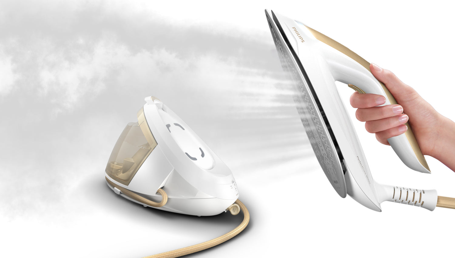 Philips Centrale vapeur, vapeur automatique intelligente