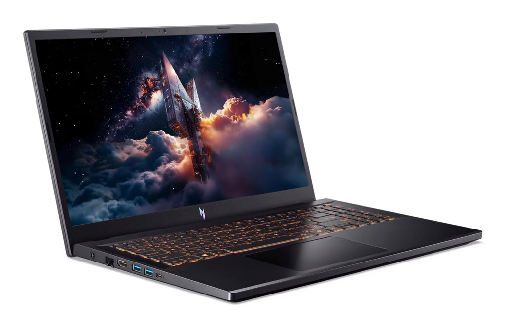 Acer Nitro V 15 ANV15-52-50S2 Intel® Core™ i5 i5-13420H Ordinateur portable 39,6 cm (15.6") Full HD 16 Go DDR5-SDRAM 1 To SSD NVIDIA GeForce RTX 5050 Wi-Fi 6 (802.11ax) Windows 11 Home Noir