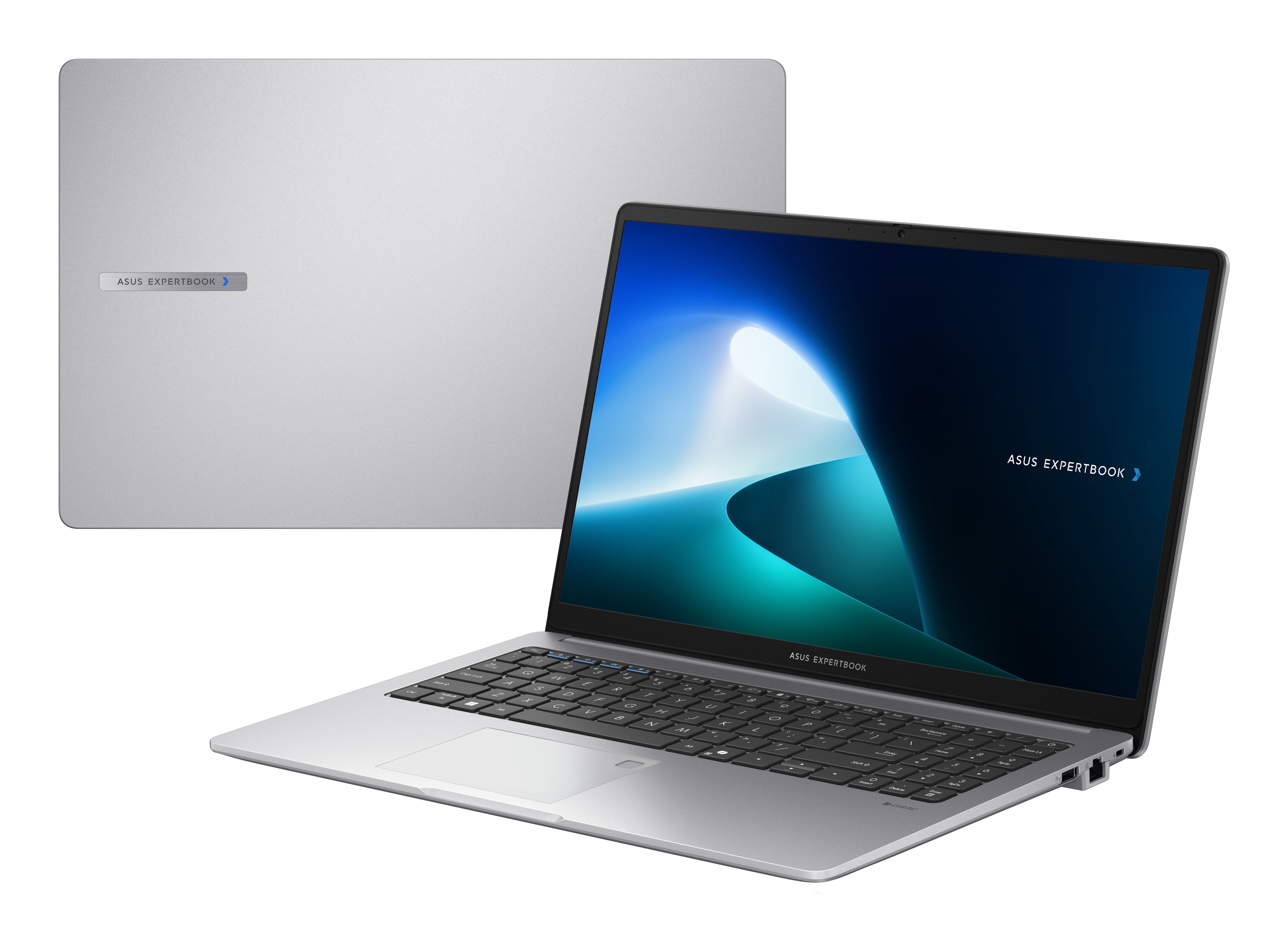 ASUS ExpertBook P1 P1503CVA-S72359XW laptop Intel Core 5 210H Ordinateur portable 39,6 cm (15.6") Full HD 16 Go DDR5-SDRAM 256 Go SSD Wi-Fi 6 (802.11ax) Windows 11 Pro Gris