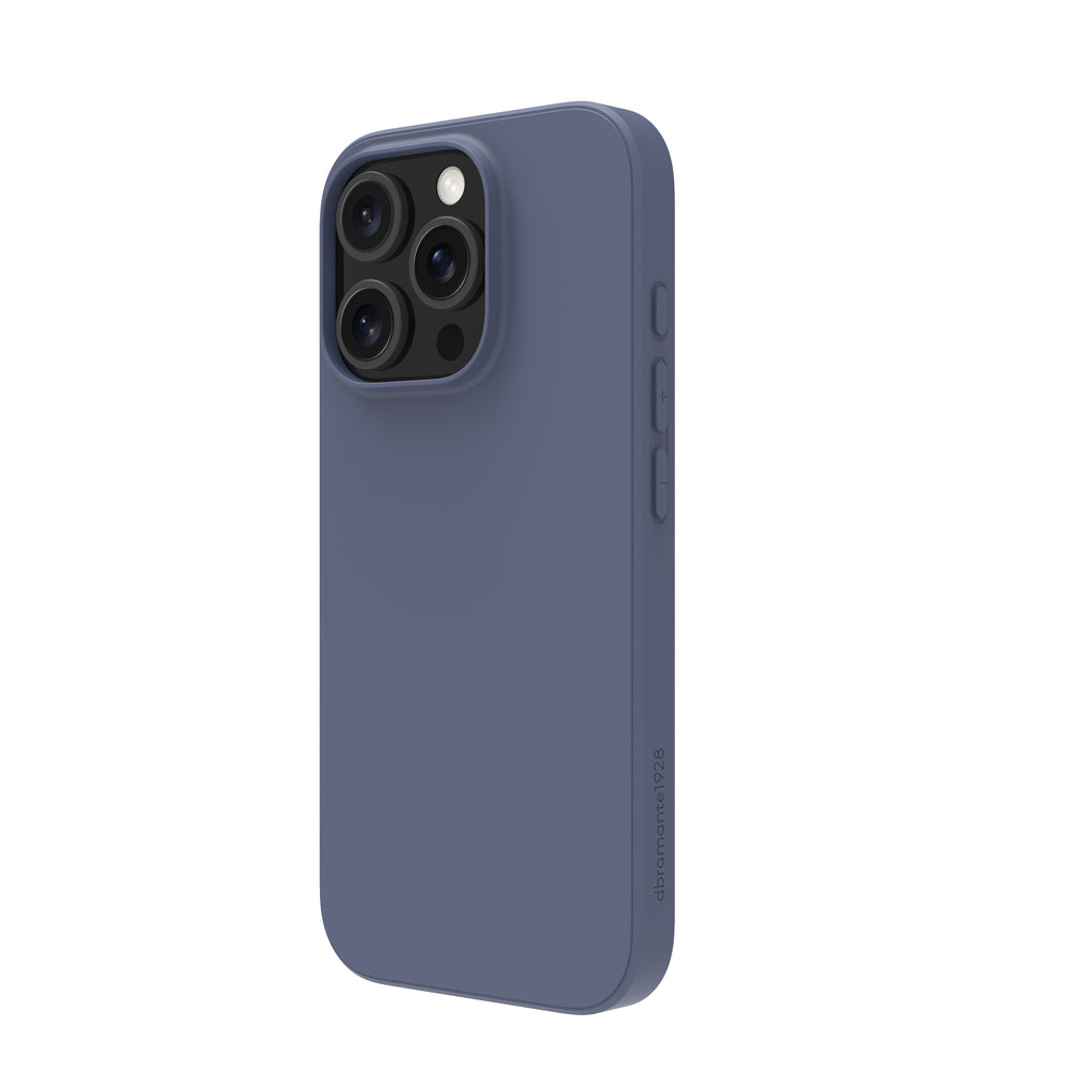 dbramante1928 Greenland Coque de Protection pour iPhone 16 Pro Max 6.9", Housse Bleue