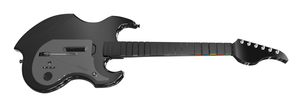 PDP Riffmaster Noir, Gris Guitare Analogique/Numérique PC, PlayStation 4, PlayStation 5